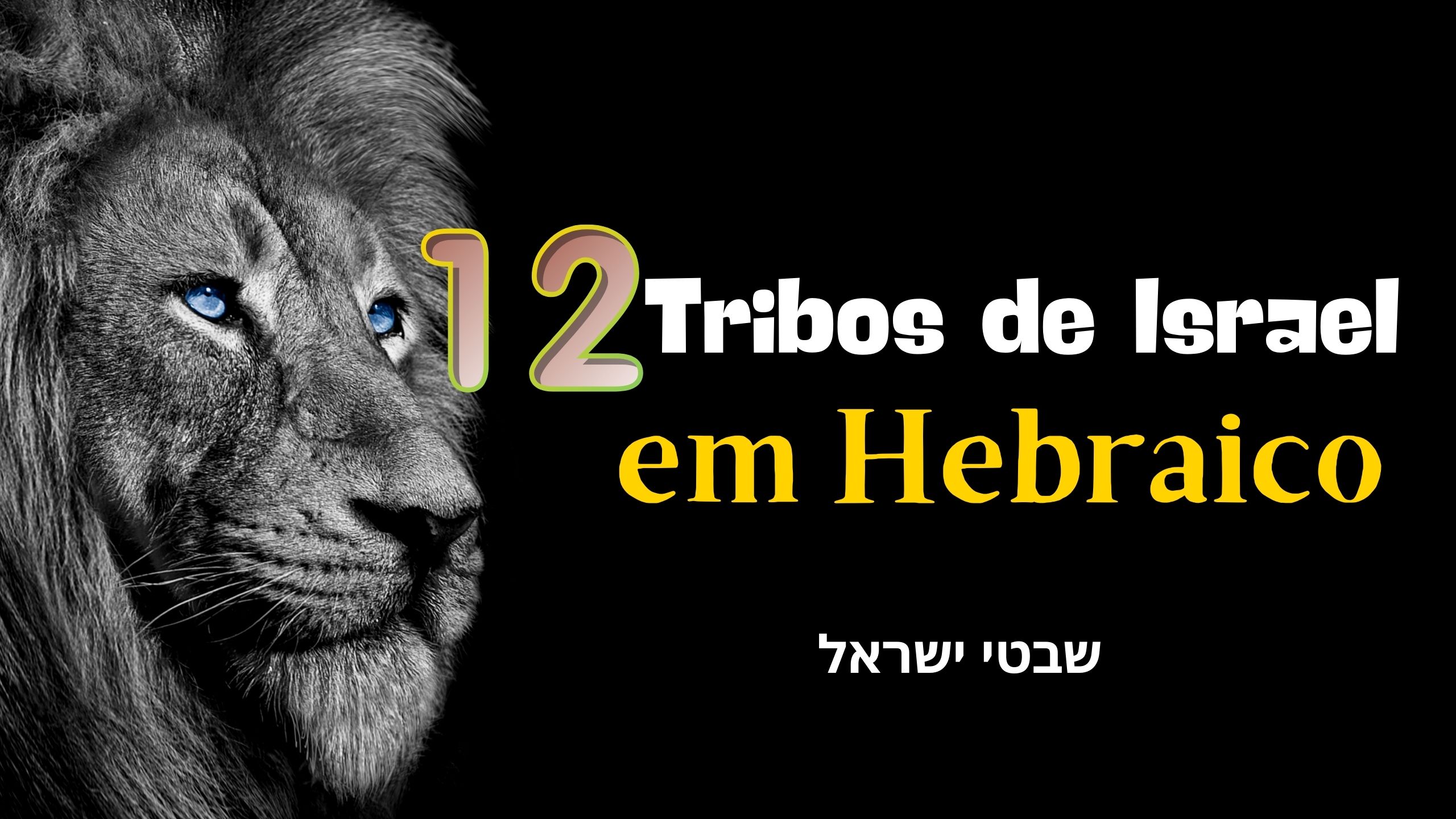 As 12 Tribos de Israel